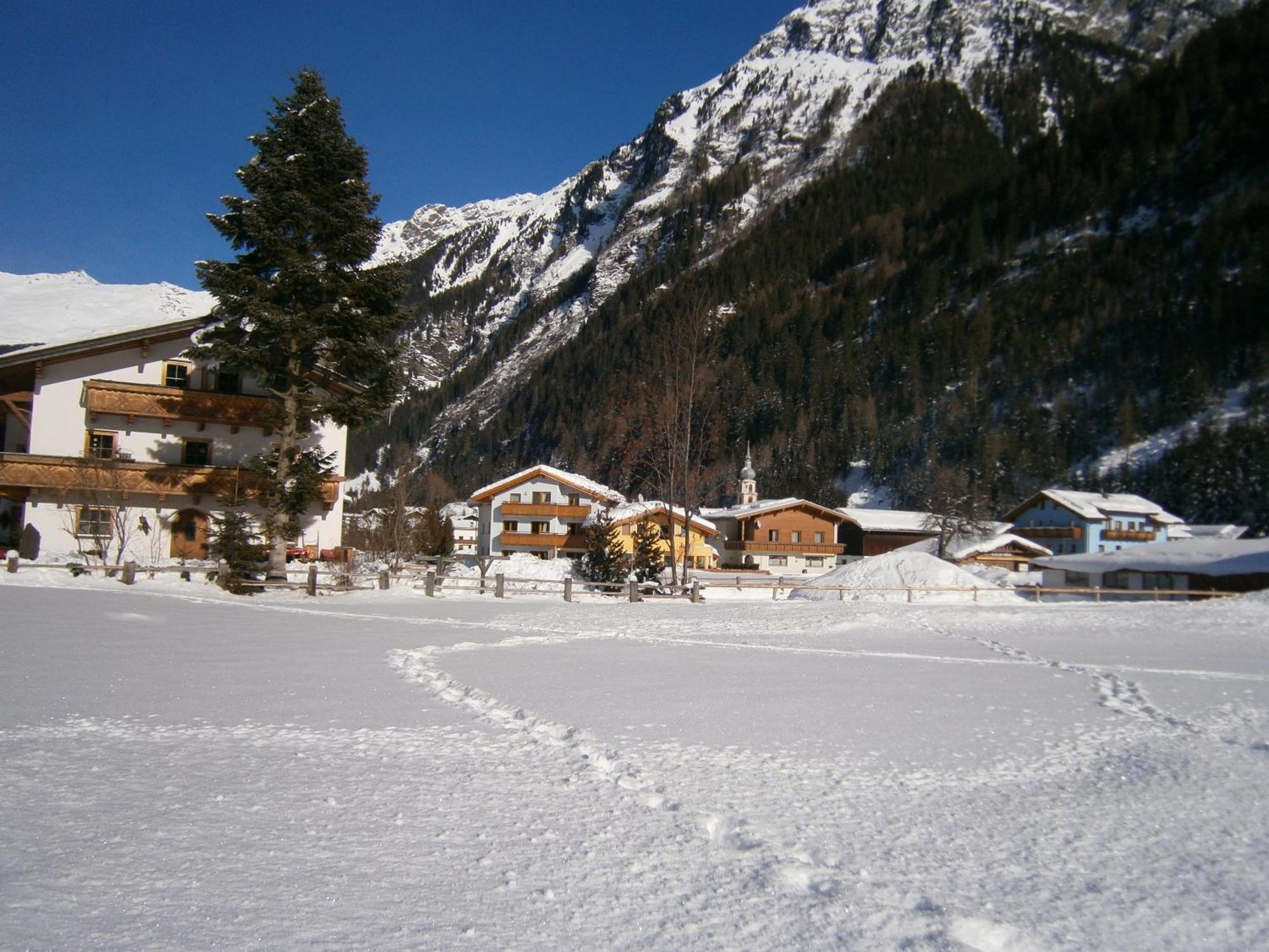 Karlspitze -Natur Pur Appartementhaus Kaunertal Esterno foto
