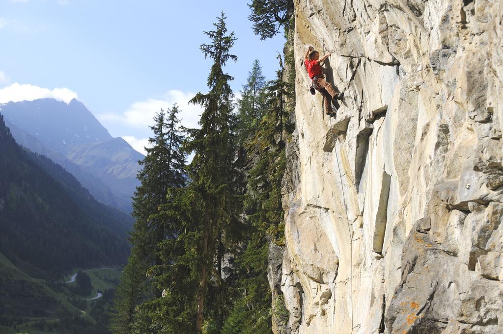 Karlspitze -Natur Pur Appartementhaus Kaunertal Esterno foto