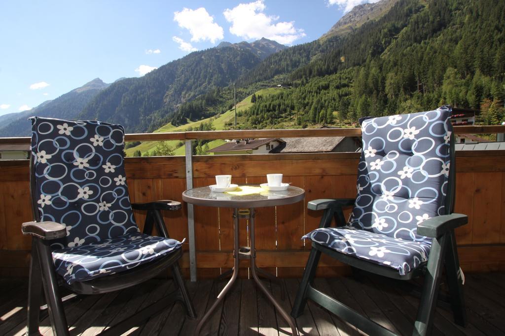 Karlspitze -Natur Pur Appartementhaus Kaunertal Esterno foto