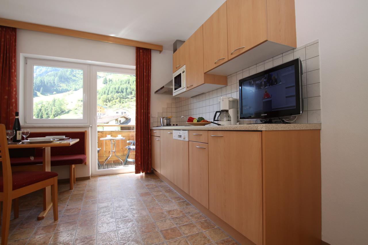 Karlspitze -Natur Pur Appartementhaus Kaunertal Esterno foto